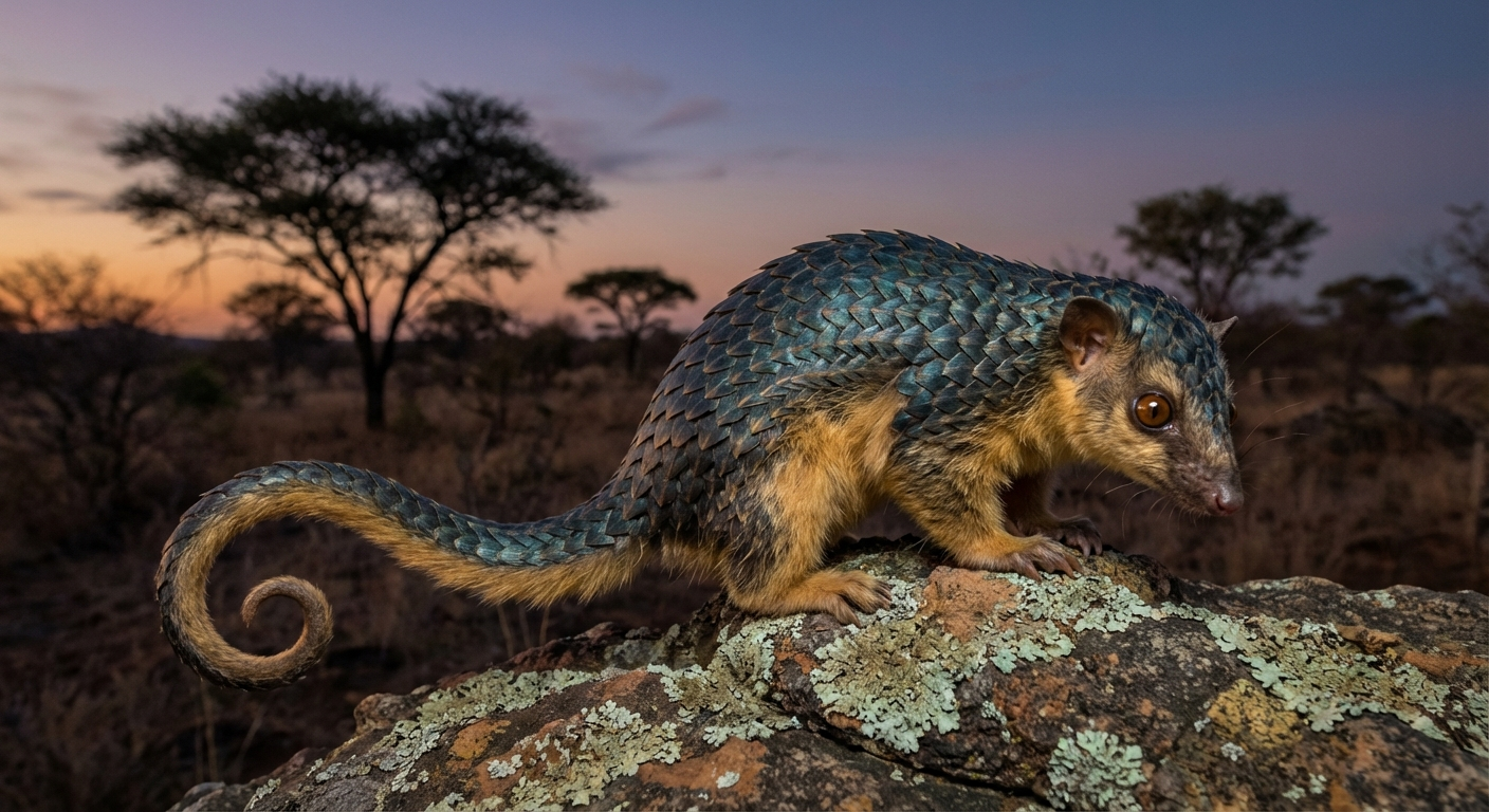 The Ubikuti observed in its natural habitat, Limpopo Province, South Africa